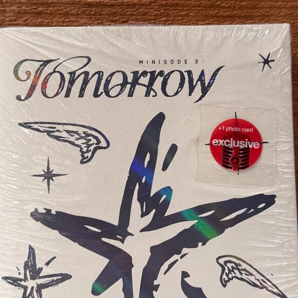 TOMORROW X TOGETHER Minisode 3: Ethereal (Target Exclusive CD) Purple NEW Sealed - Picture 2 of 6